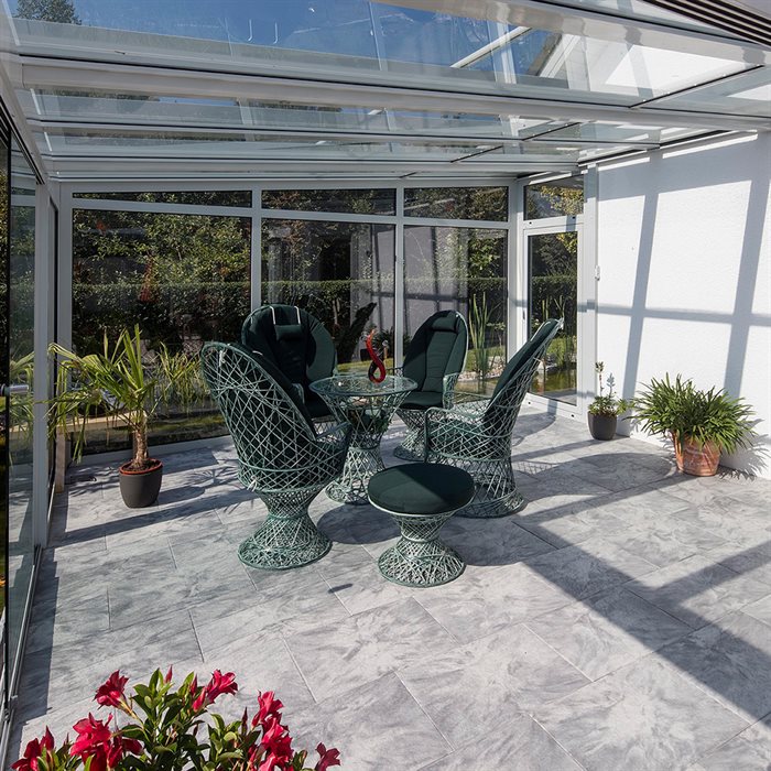 Tagglas - Varmedæmpning Tagglas - Varmedæmpning